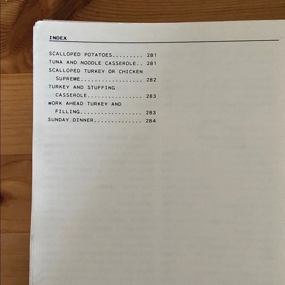 River Brethren Recipes Cookbook